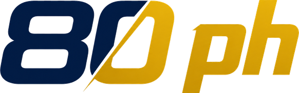 80 ph official logo